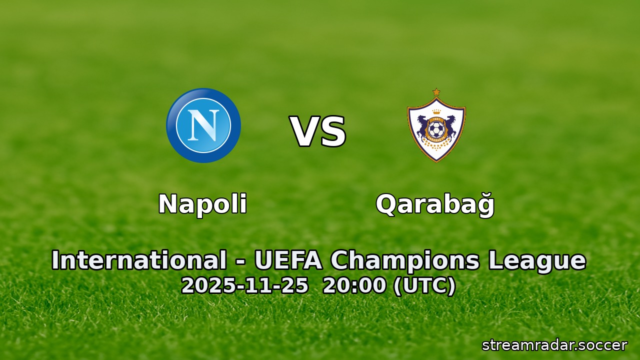Napoli vs Qarabağ