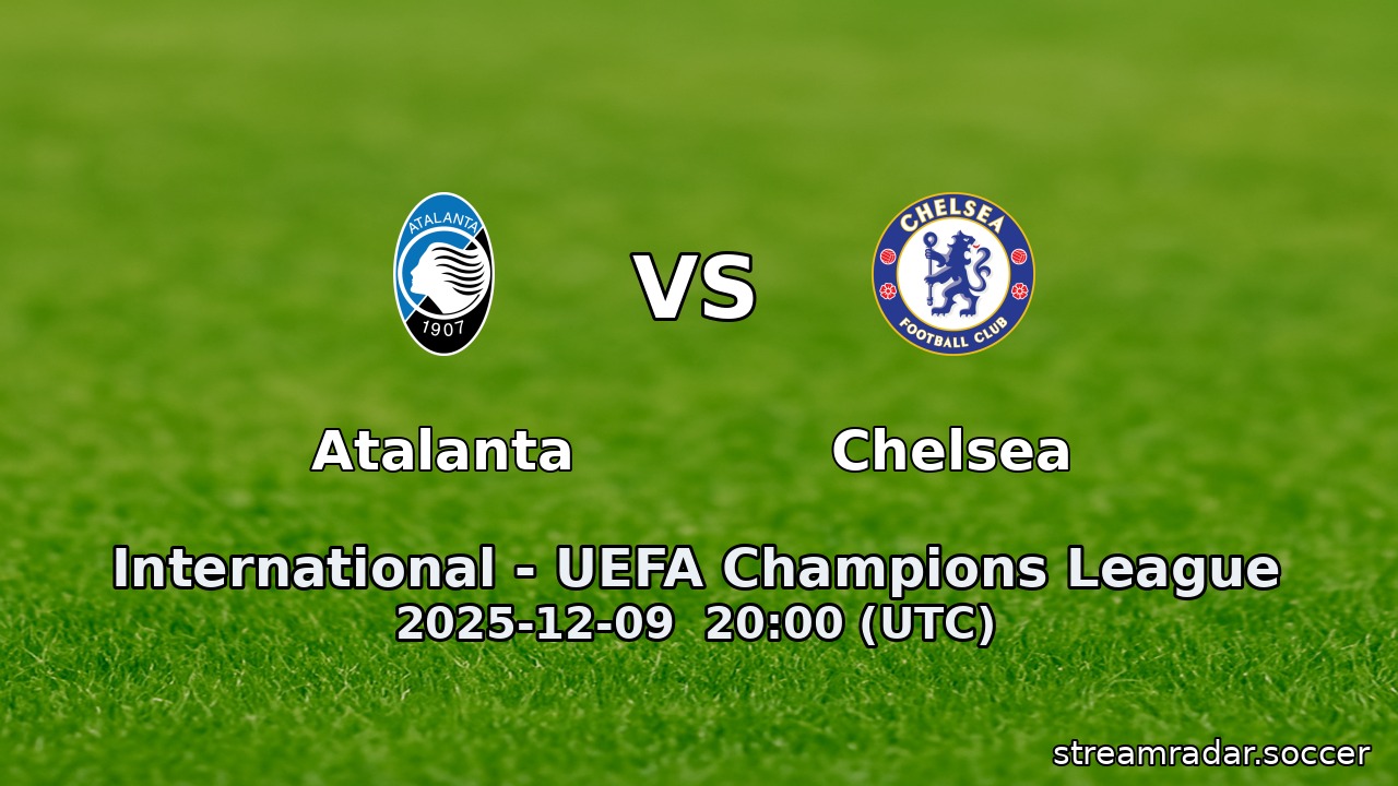 Atalanta vs Chelsea