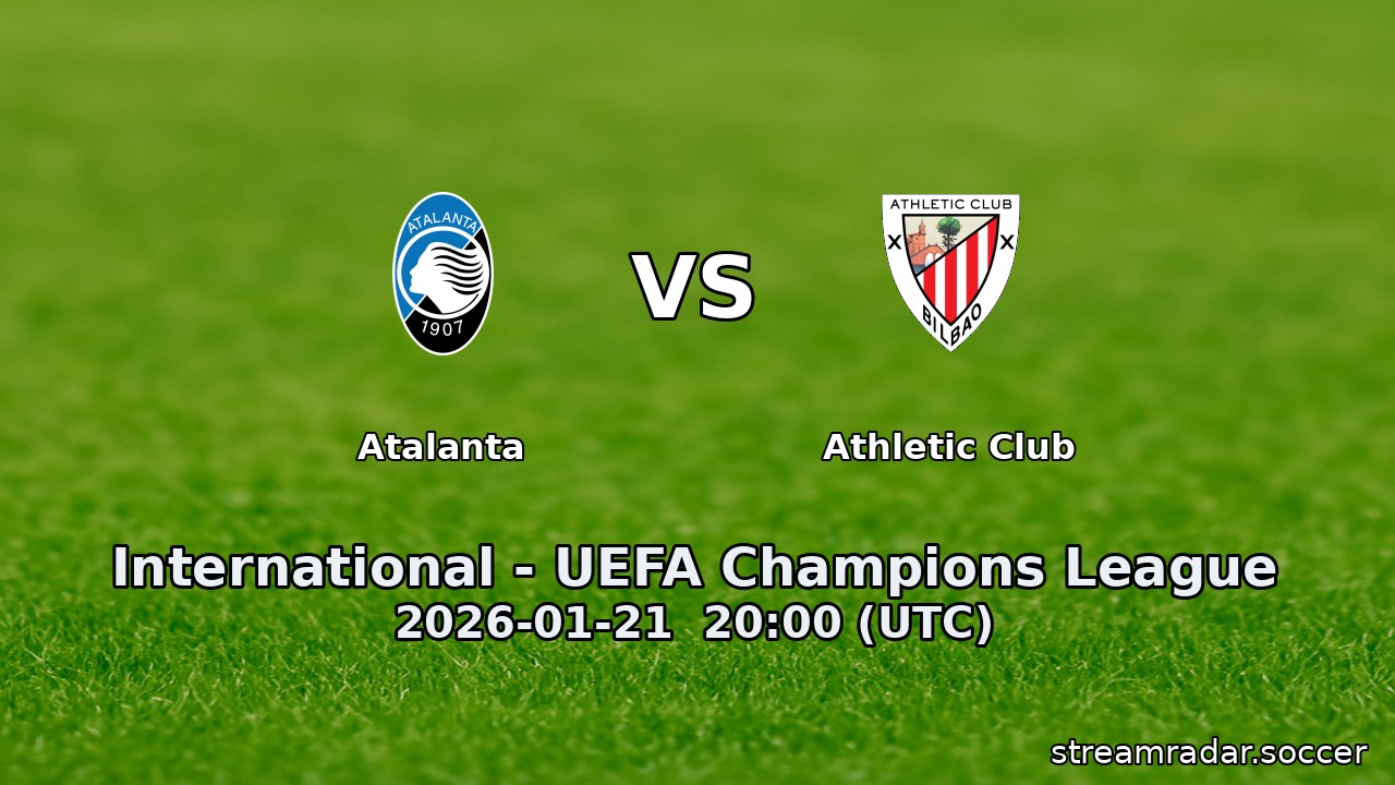 Atalanta vs Athletic Club
