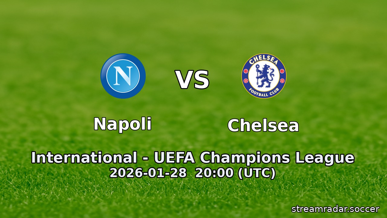 Napoli vs Chelsea