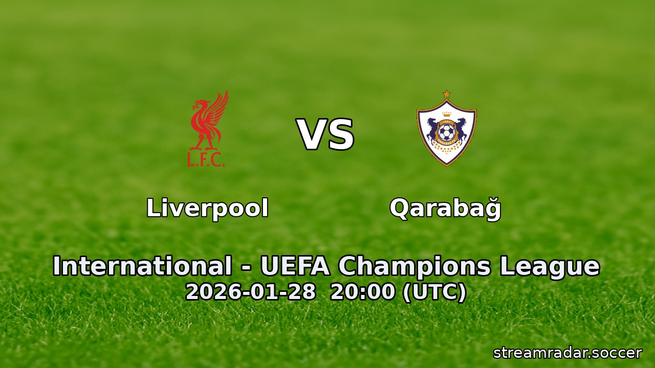 Liverpool vs Qarabağ