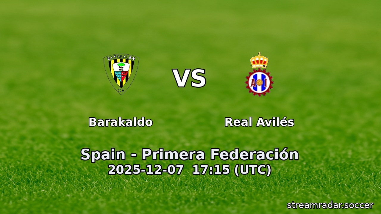 Barakaldo vs Real Avilés