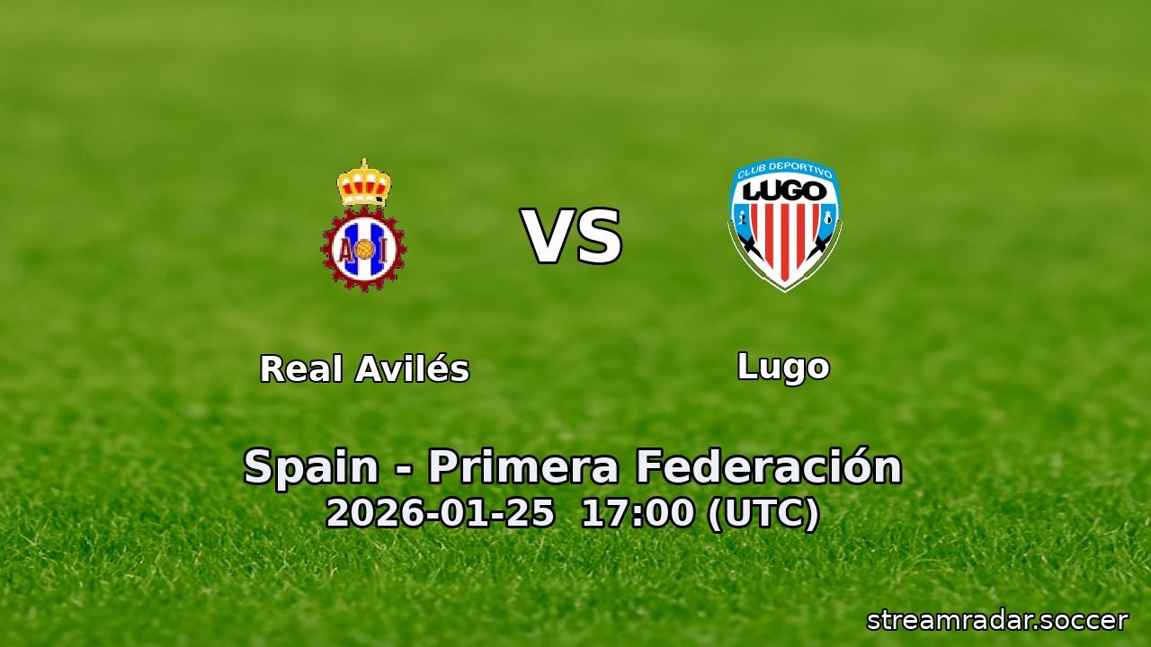Real Avilés vs Lugo