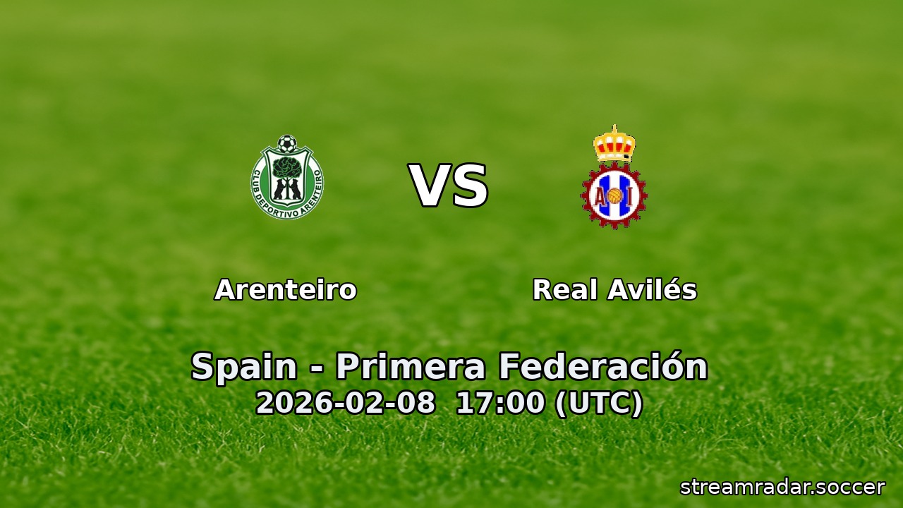 Arenteiro vs Real Avilés