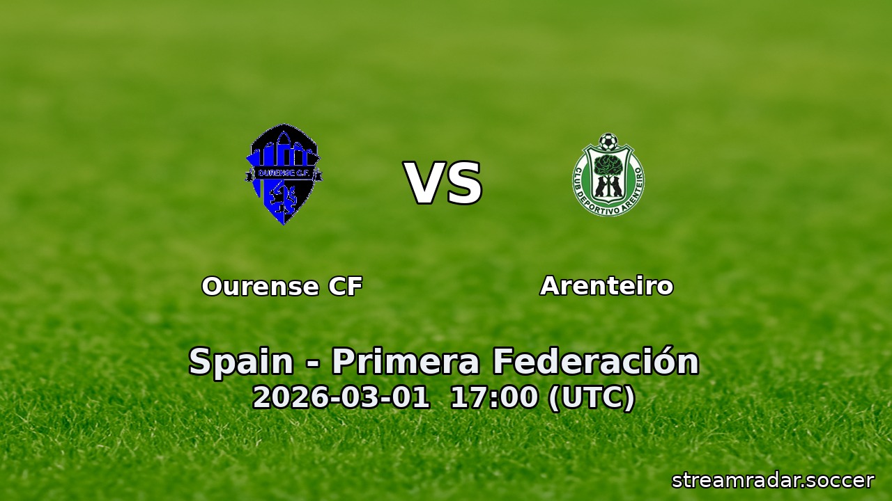 Ourense CF vs Arenteiro
