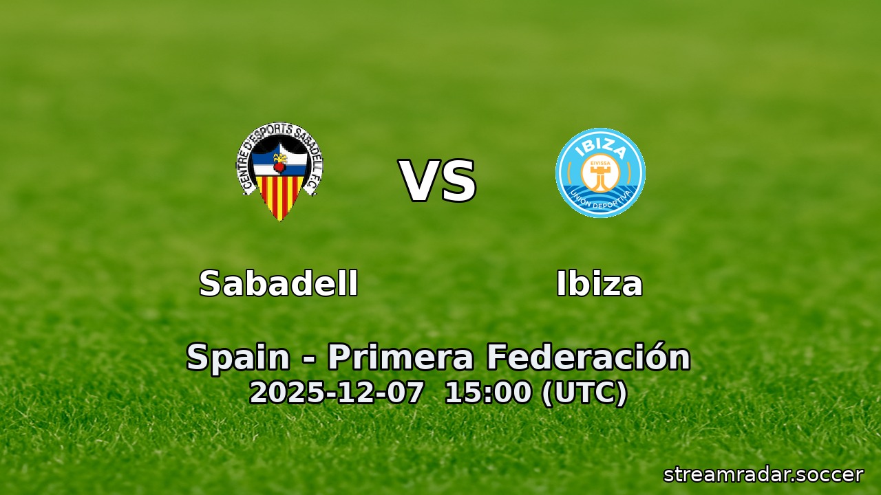 Sabadell vs Ibiza