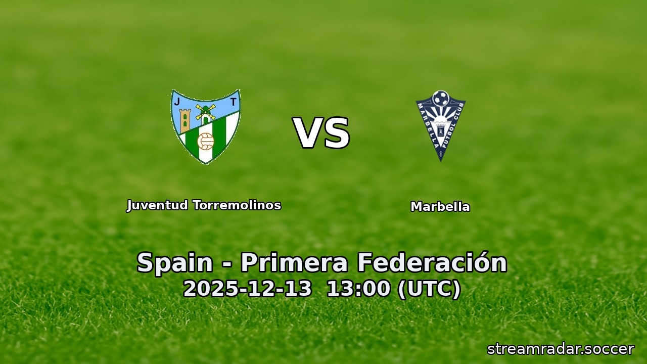 Juventud Torremolinos vs Marbella