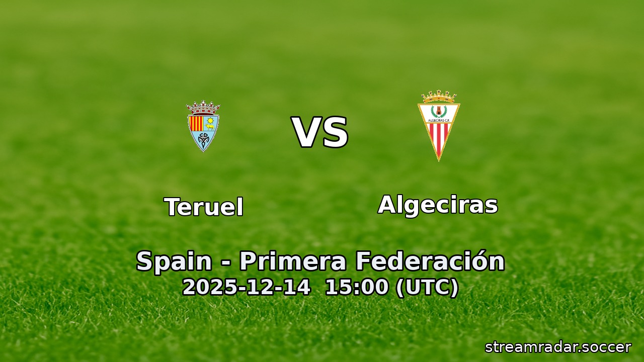 Teruel vs Algeciras