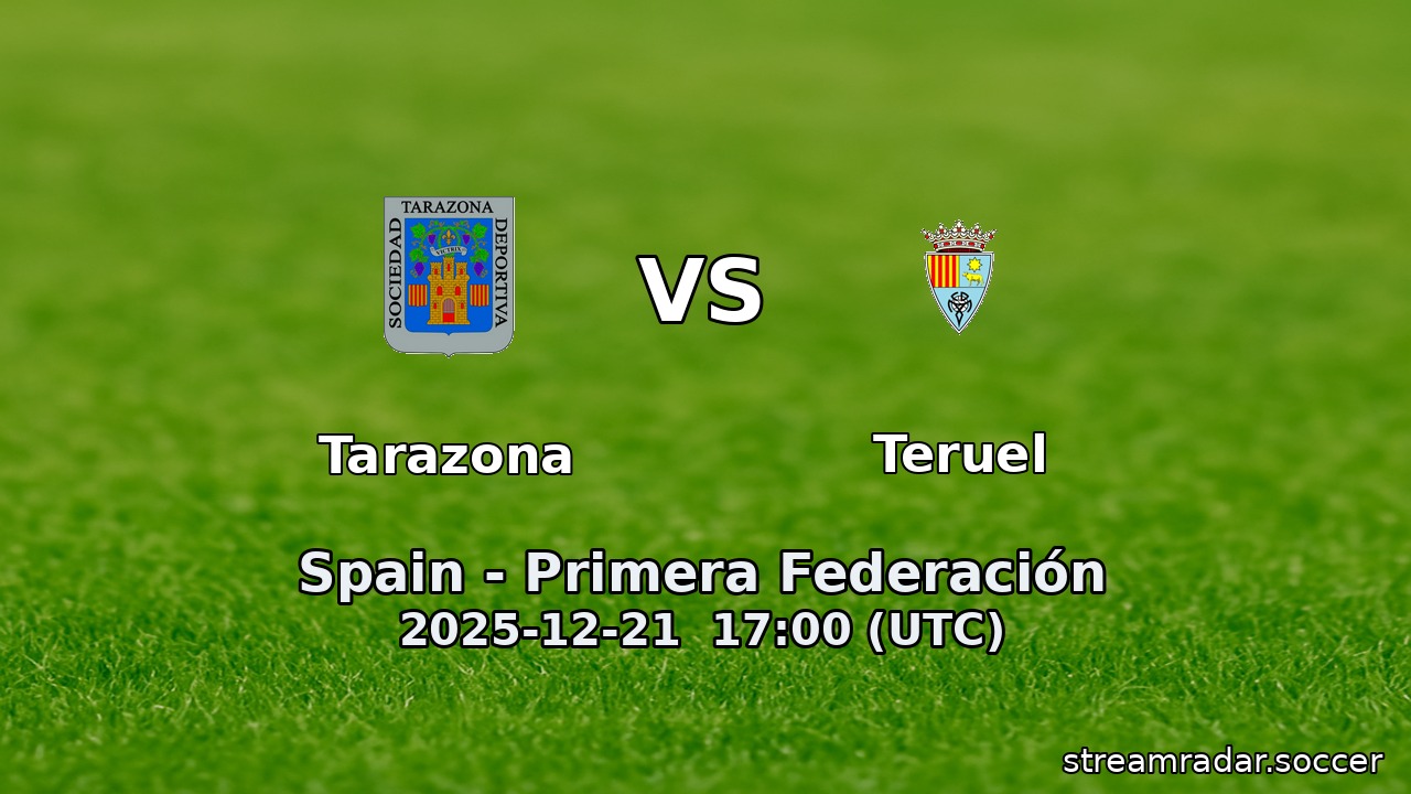 Tarazona vs Teruel