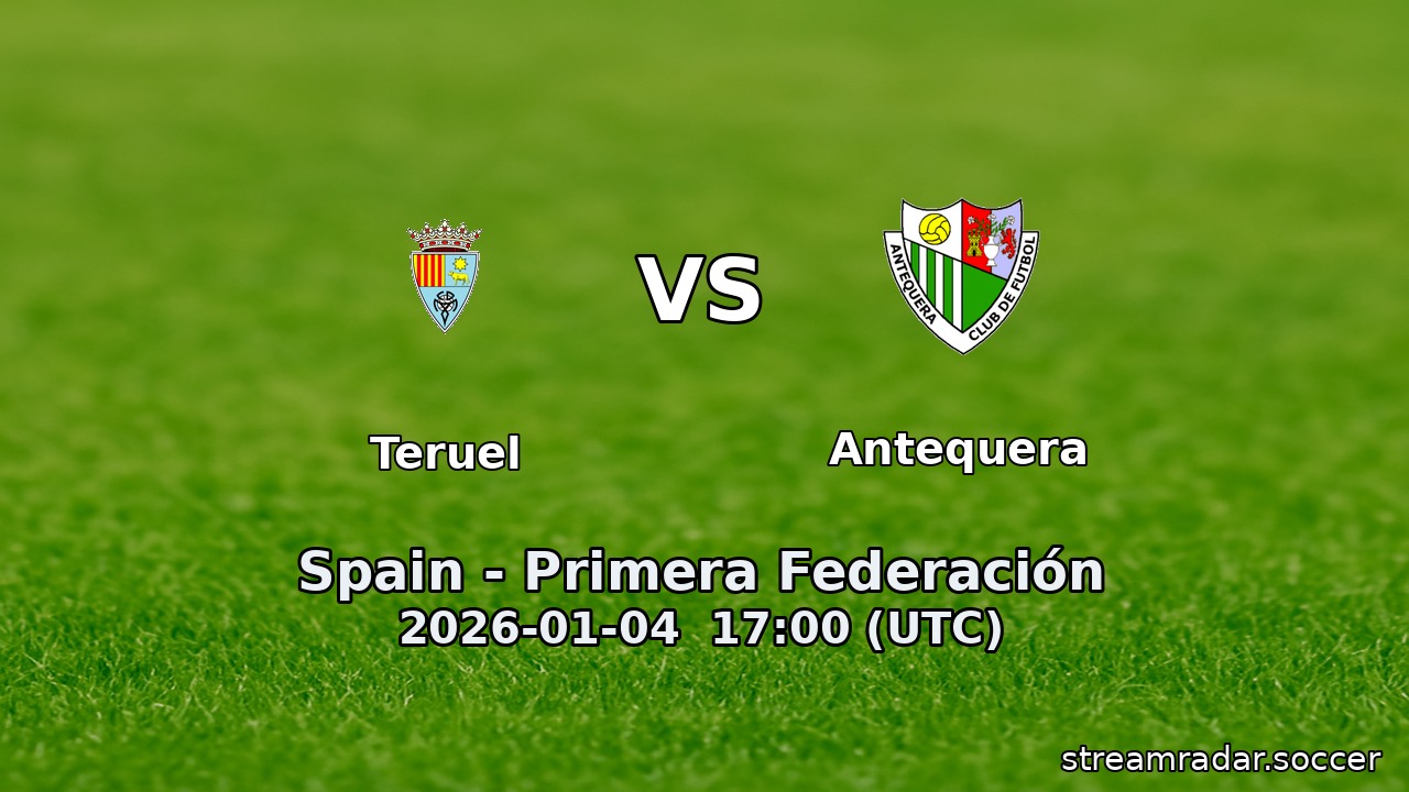 Teruel vs Antequera