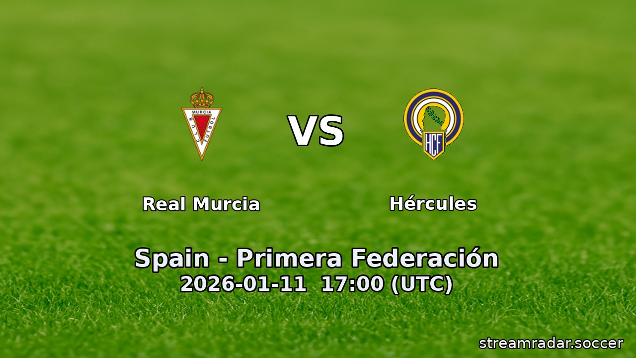 Real Murcia vs Hércules