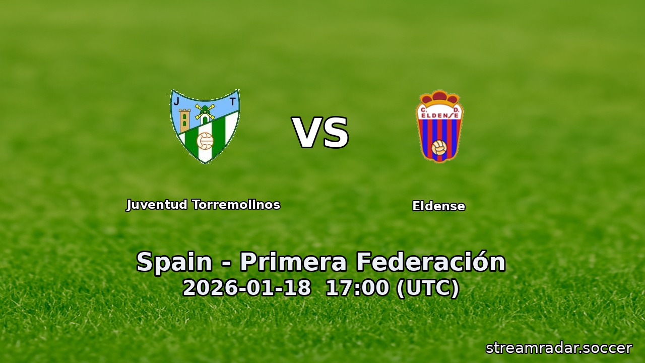 Juventud Torremolinos vs Eldense