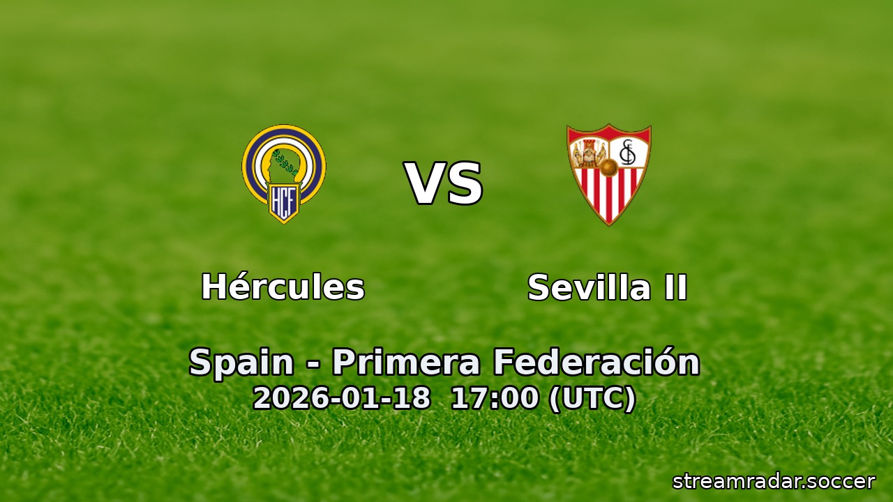 Hércules vs Sevilla II