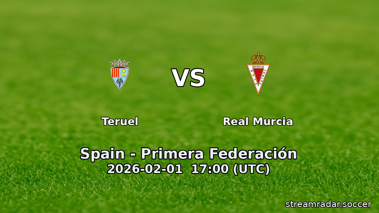 Teruel vs Real Murcia