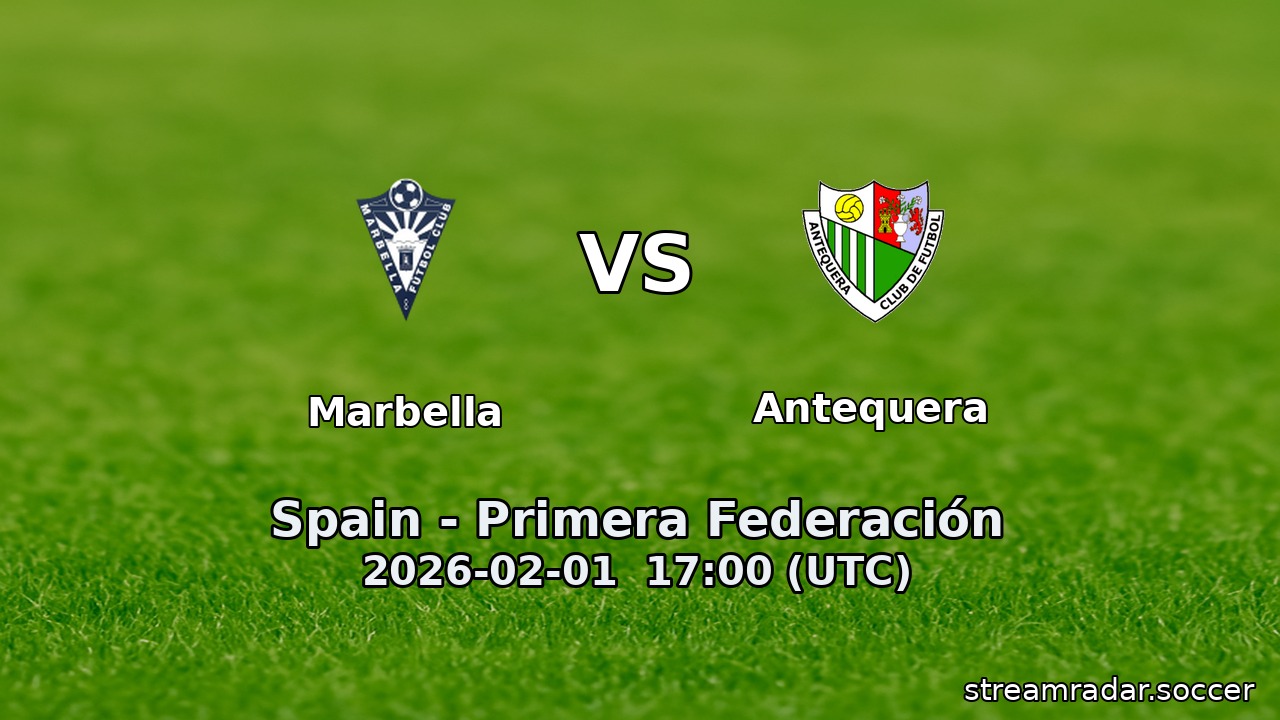 Marbella vs Antequera