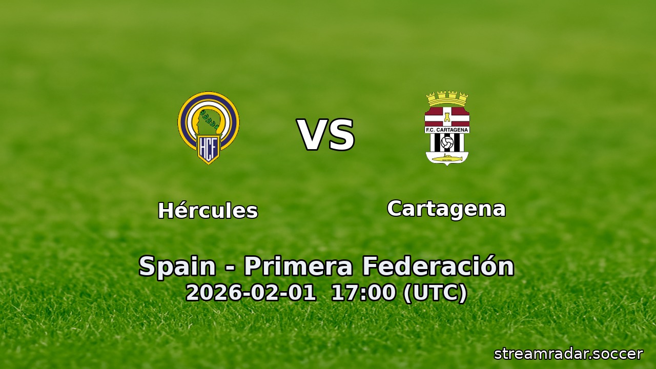 Hércules vs Cartagena