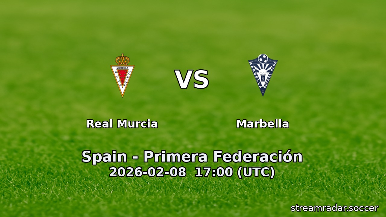 Real Murcia vs Marbella
