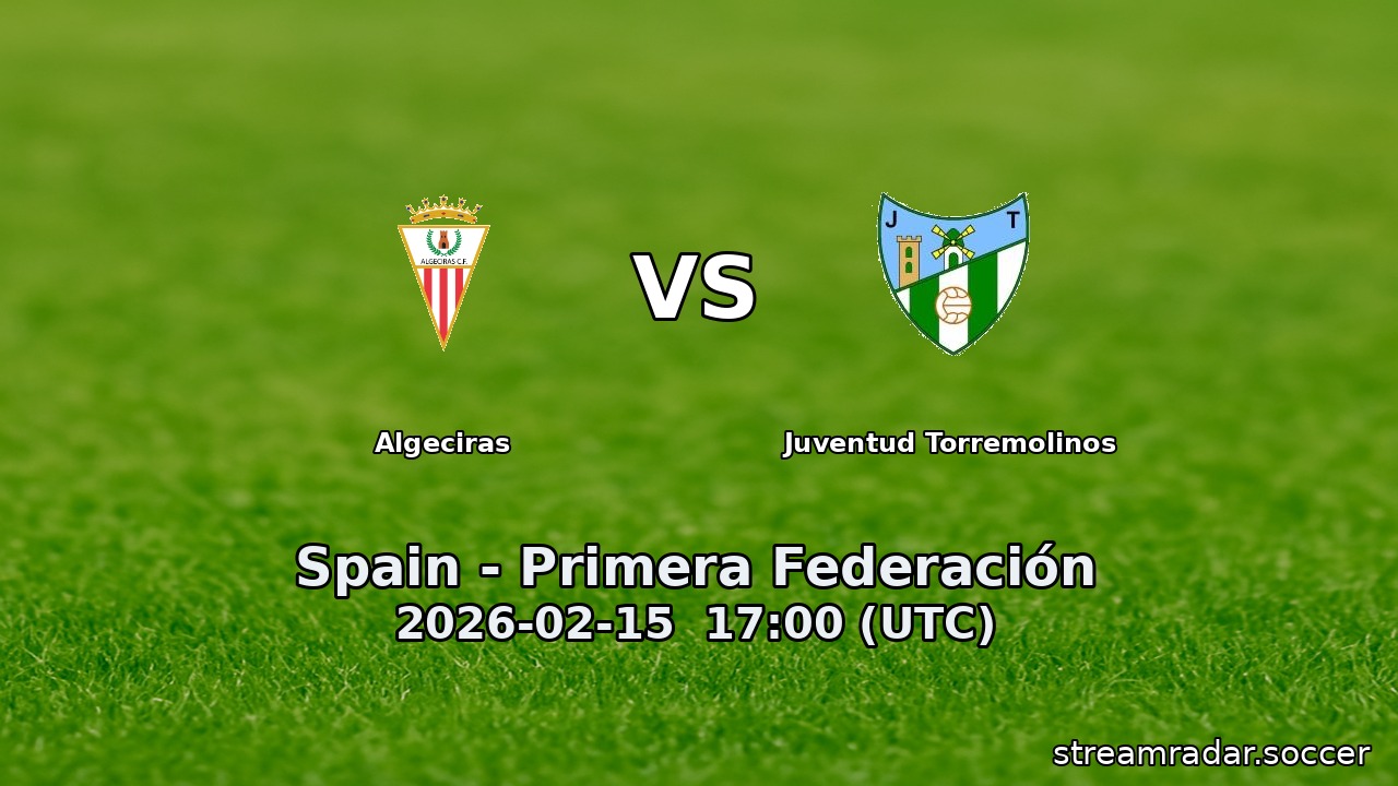 Algeciras vs Juventud Torremolinos