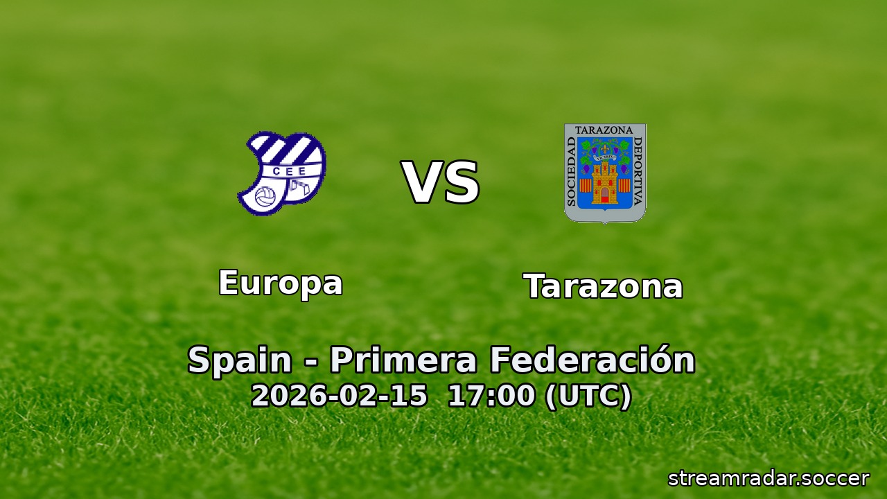 Europa vs Tarazona
