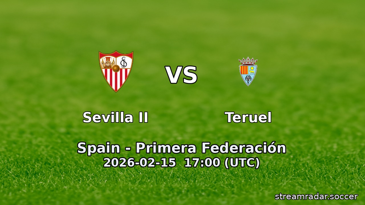 Sevilla II vs Teruel