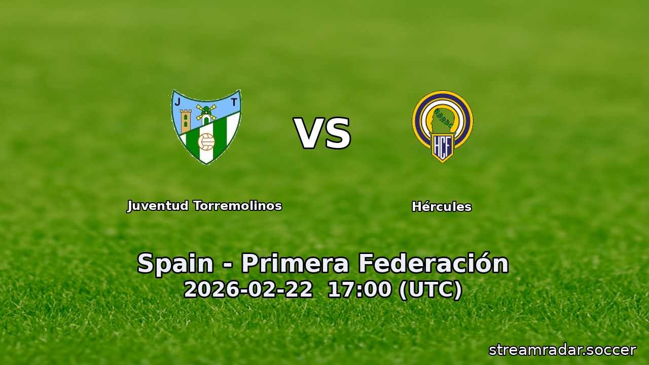 Juventud Torremolinos vs Hércules