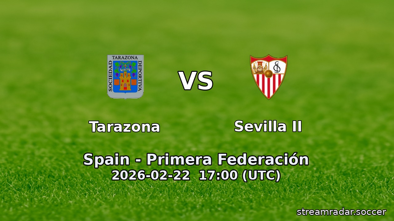 Tarazona vs Sevilla II