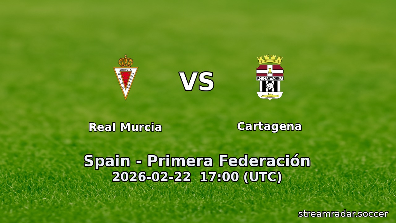 Real Murcia vs Cartagena