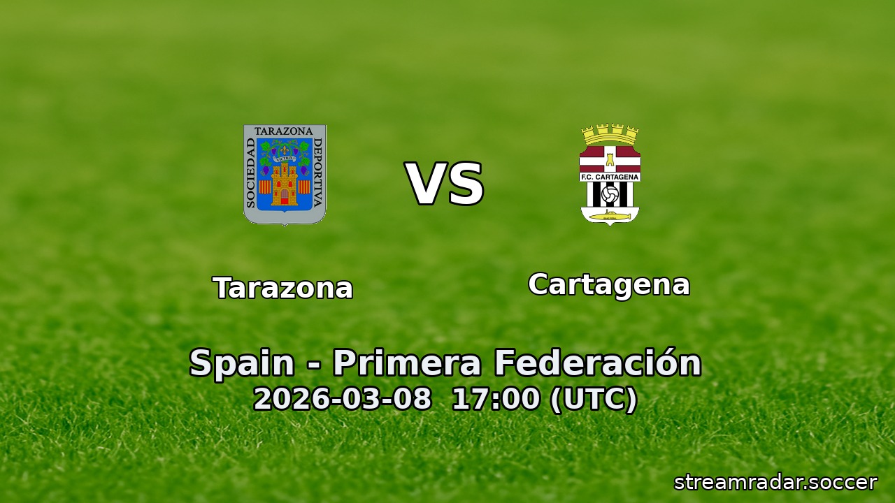 Tarazona vs Cartagena