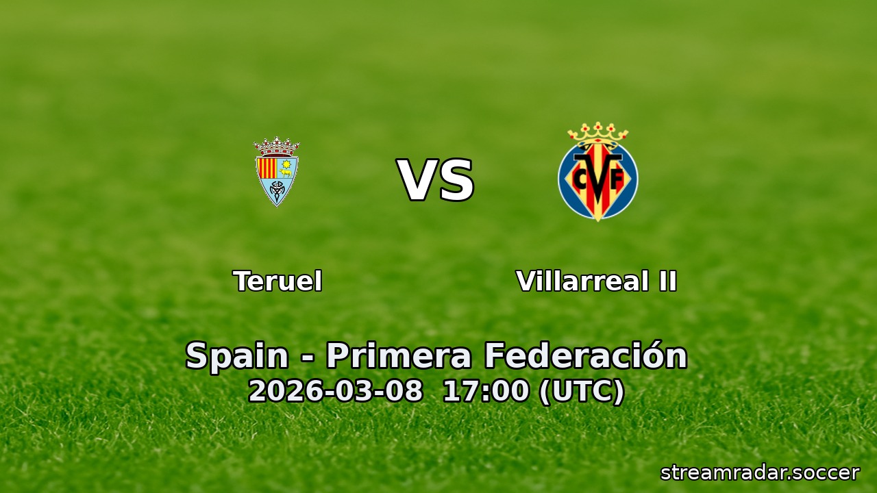 Teruel vs Villarreal II