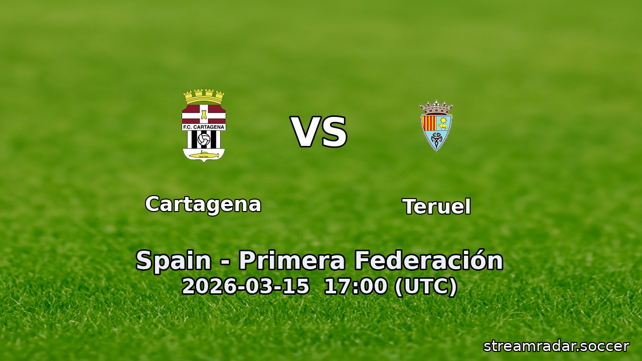 Cartagena vs Teruel