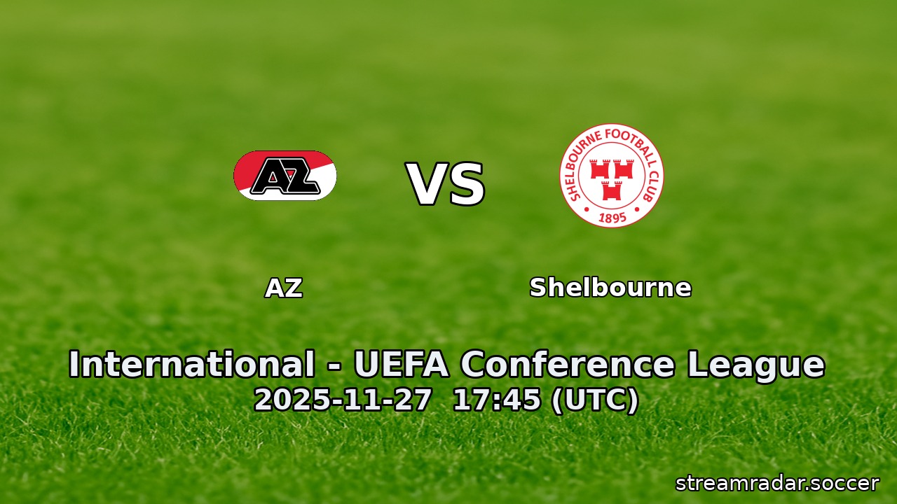 AZ vs Shelbourne