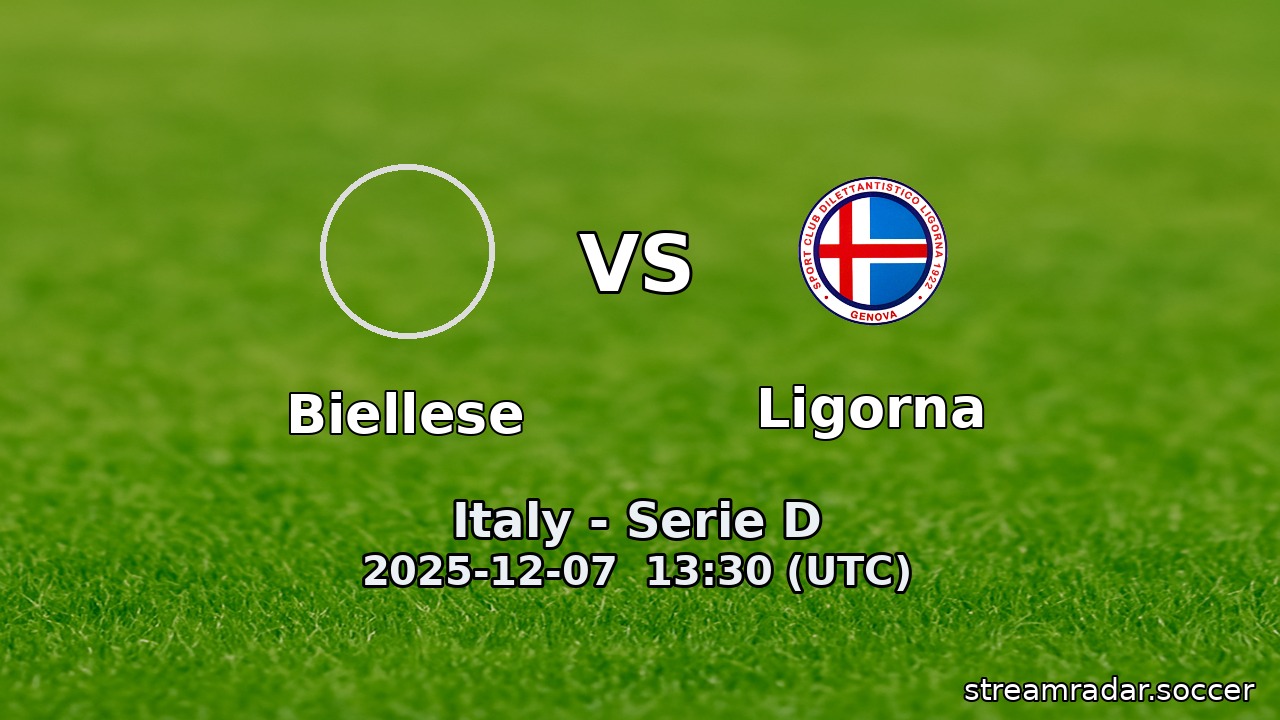 Biellese vs Ligorna