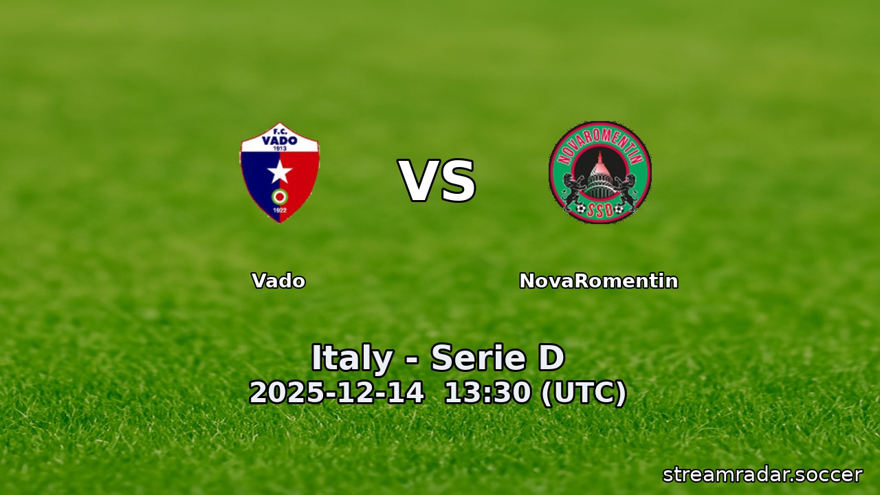 Vado vs NovaRomentin