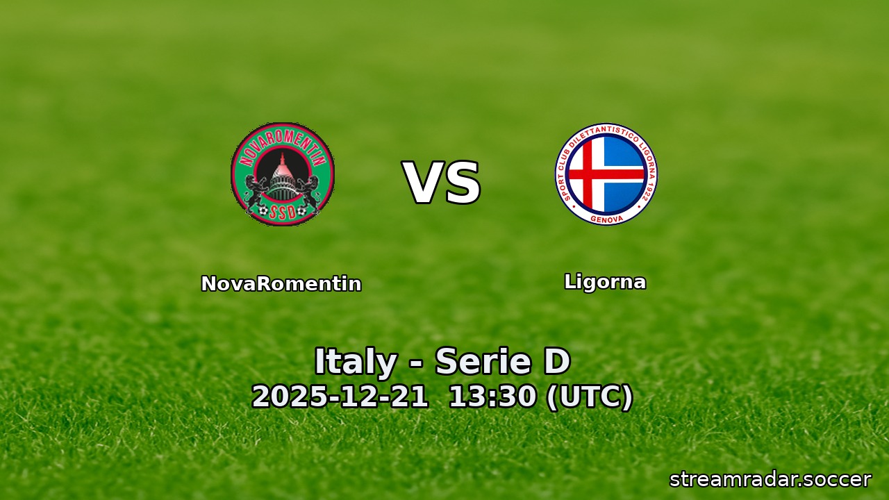 NovaRomentin vs Ligorna