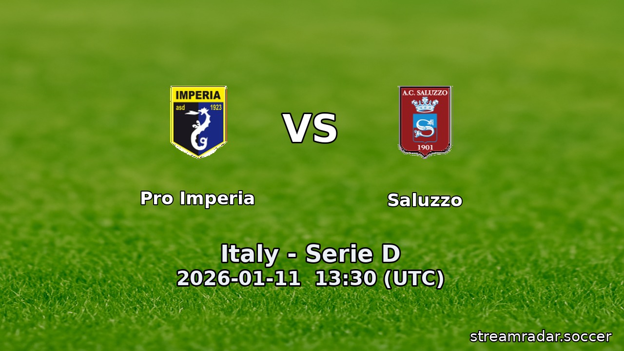Pro Imperia vs Saluzzo