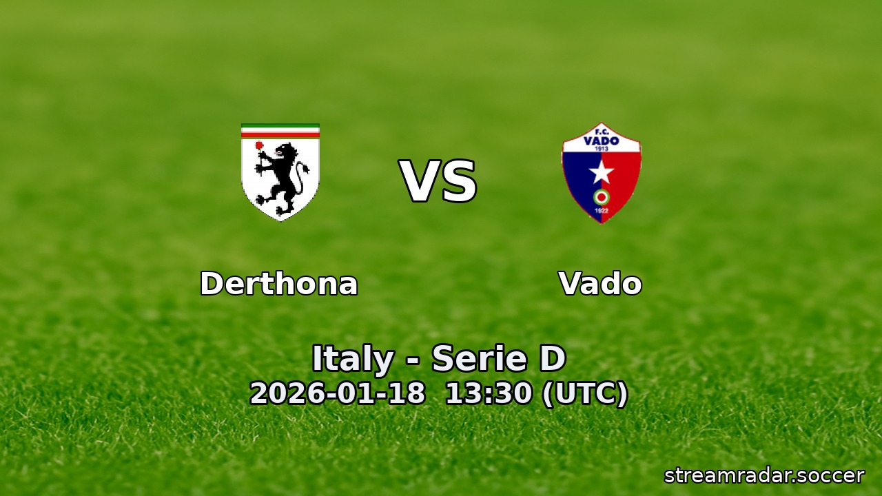 Derthona vs Vado