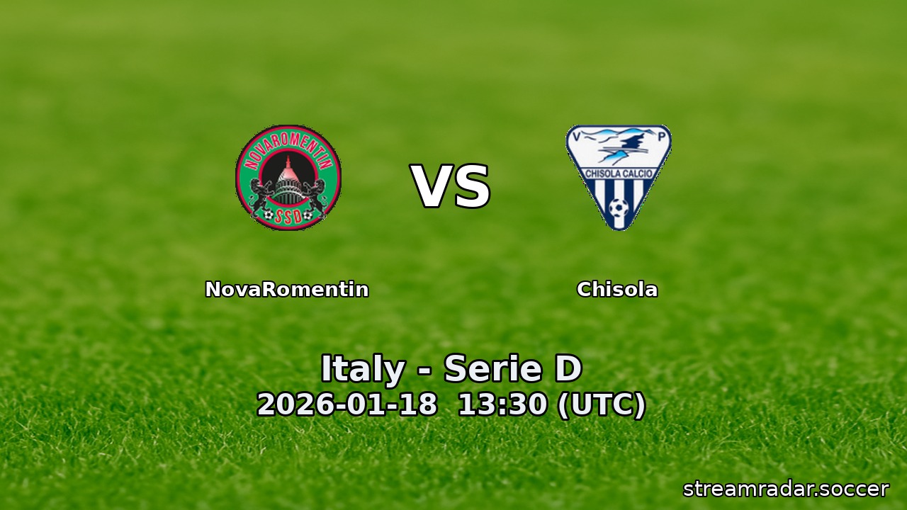 NovaRomentin vs Chisola