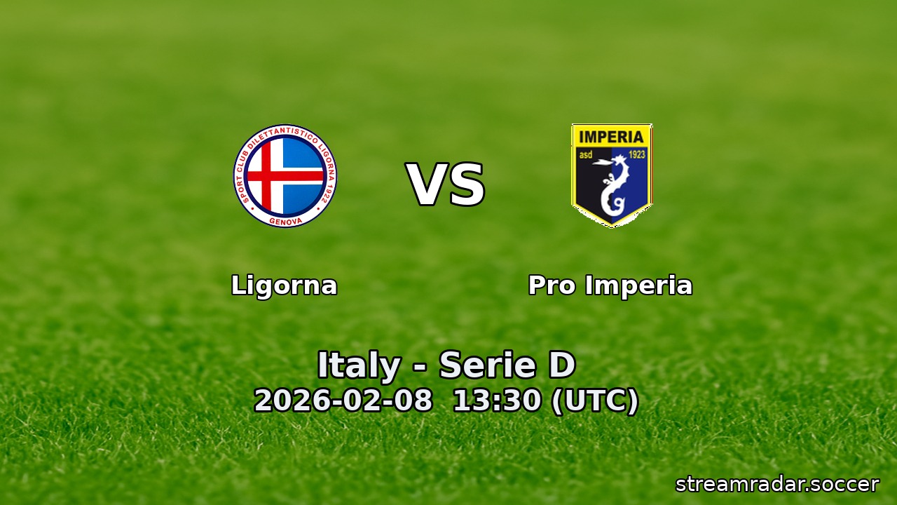 Ligorna vs Pro Imperia