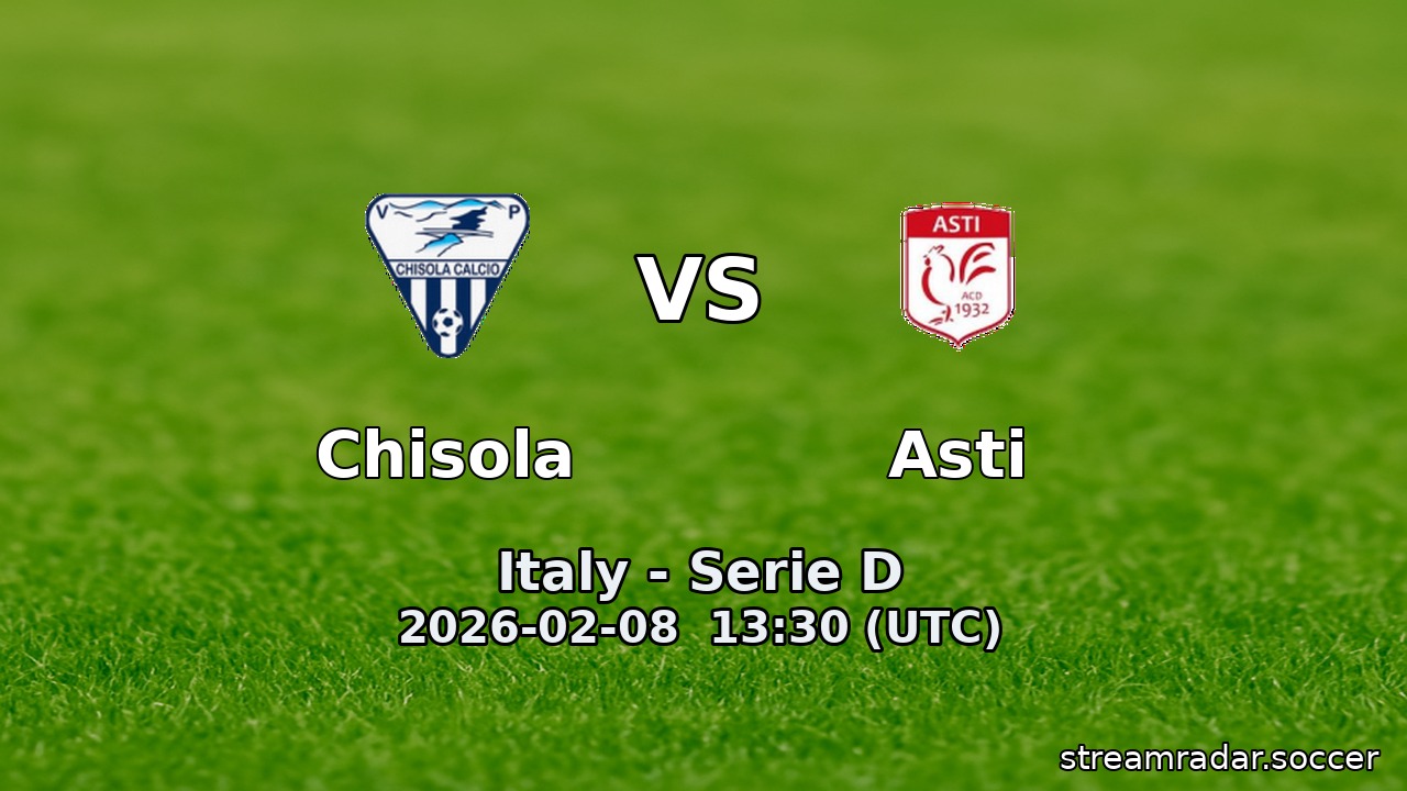 Chisola vs Asti