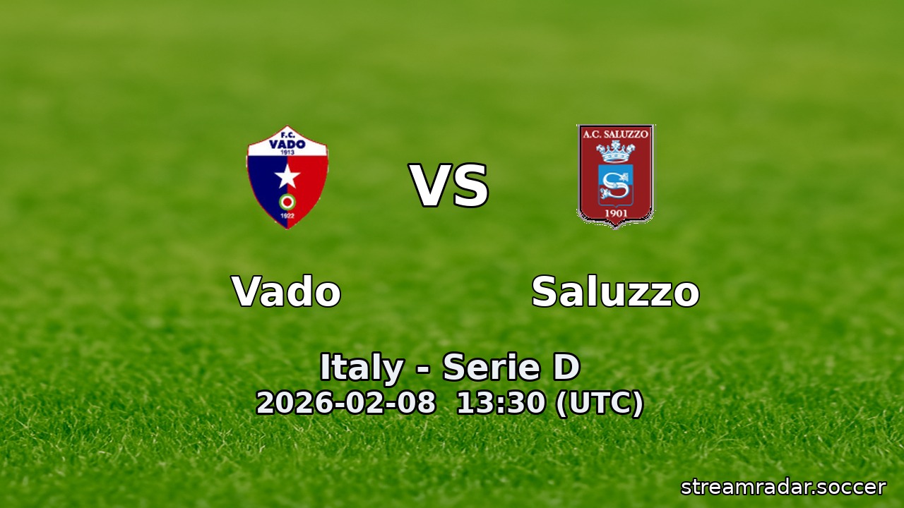 Vado vs Saluzzo