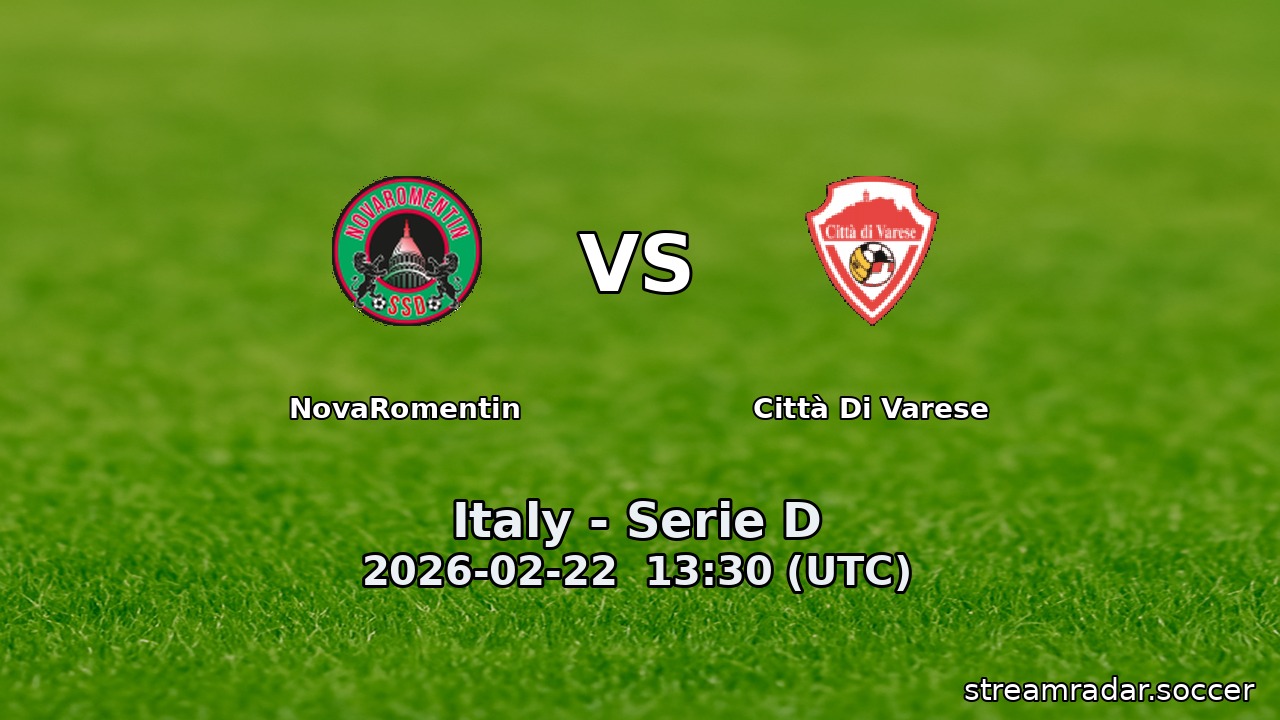 NovaRomentin vs Città Di Varese