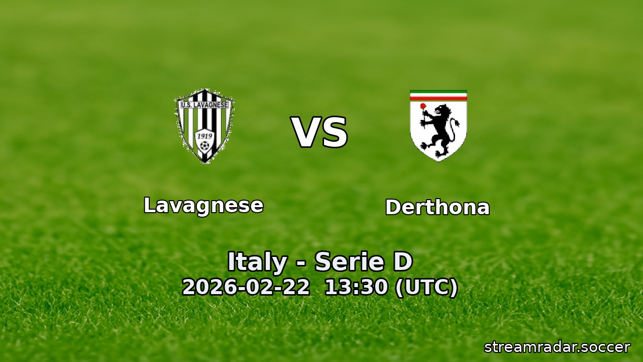 Lavagnese vs Derthona