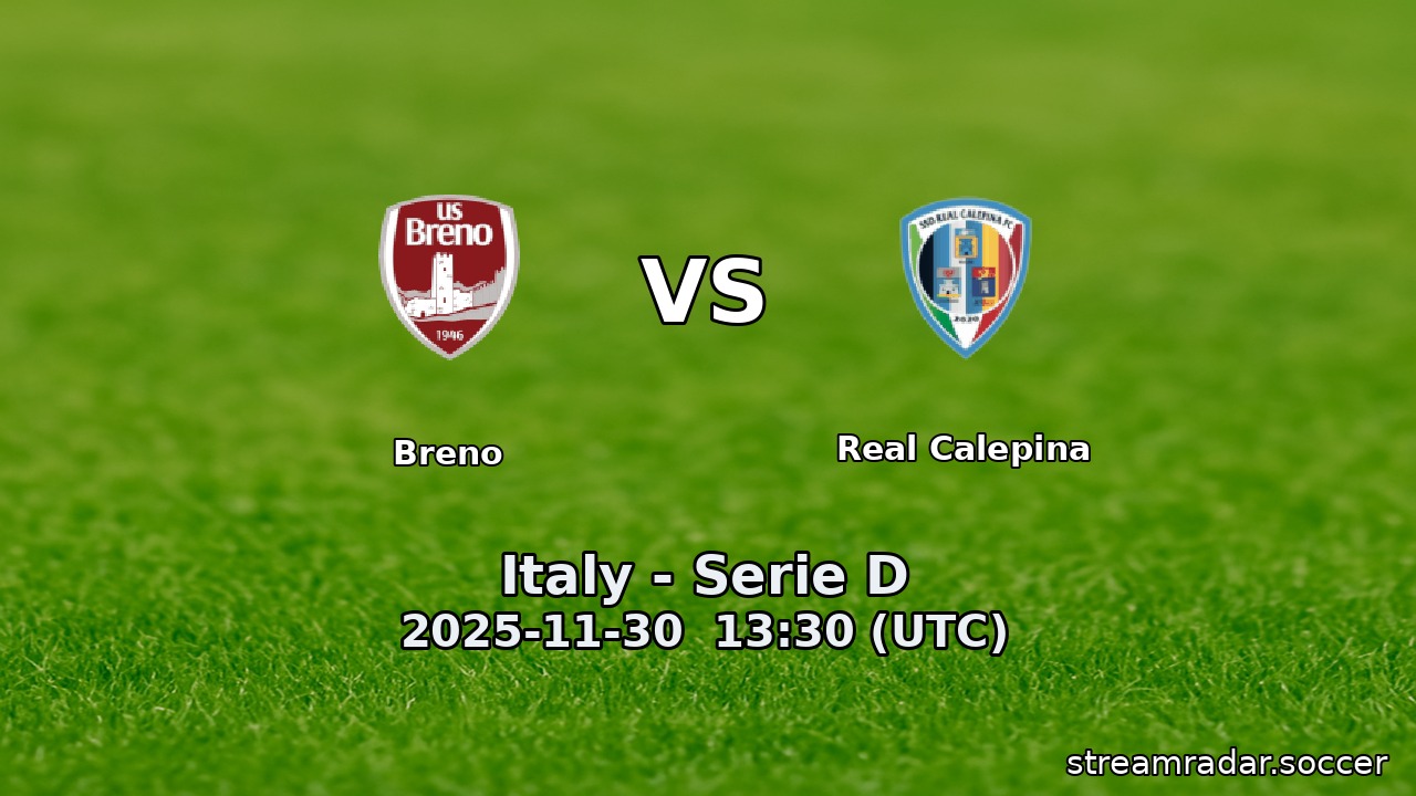 Breno vs Real Calepina