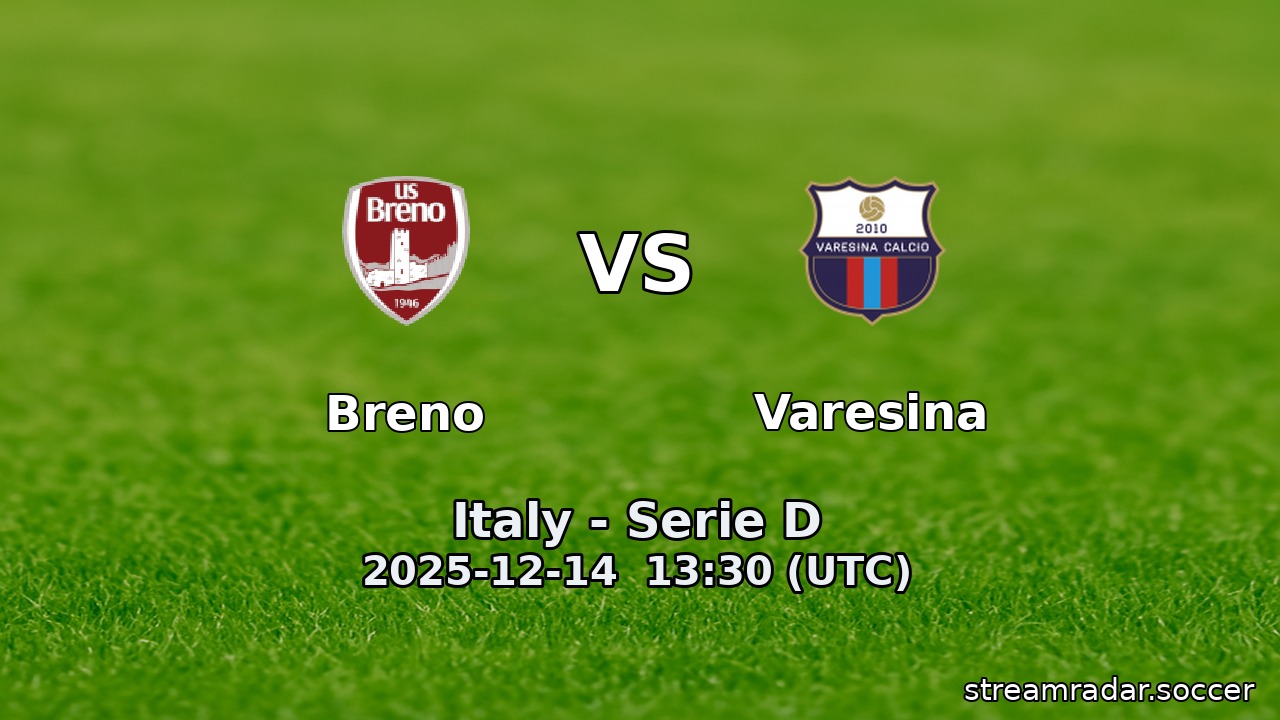 Breno vs Varesina