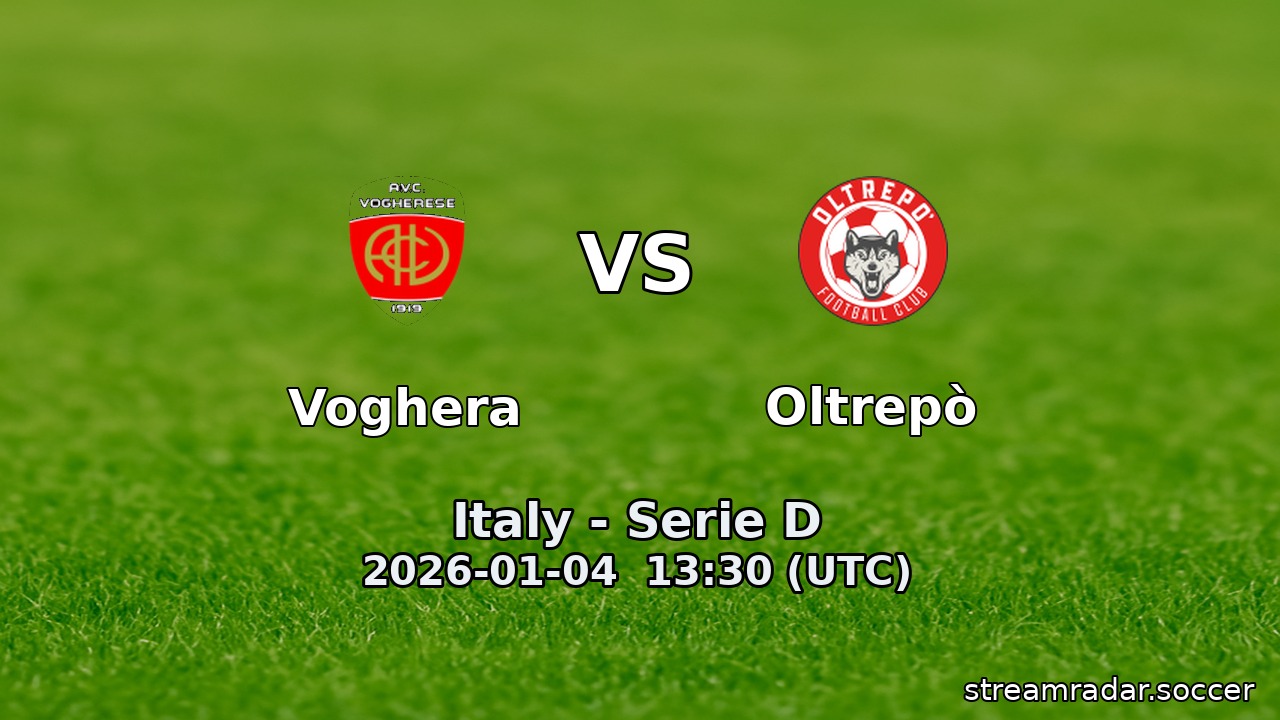 Voghera vs Oltrepò