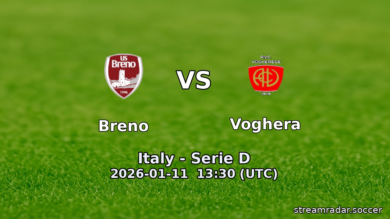 Breno vs Voghera