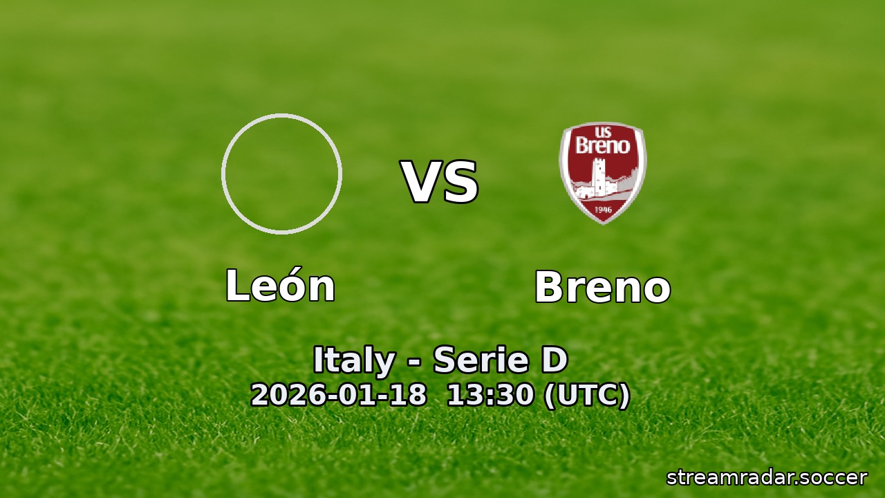 León vs Breno