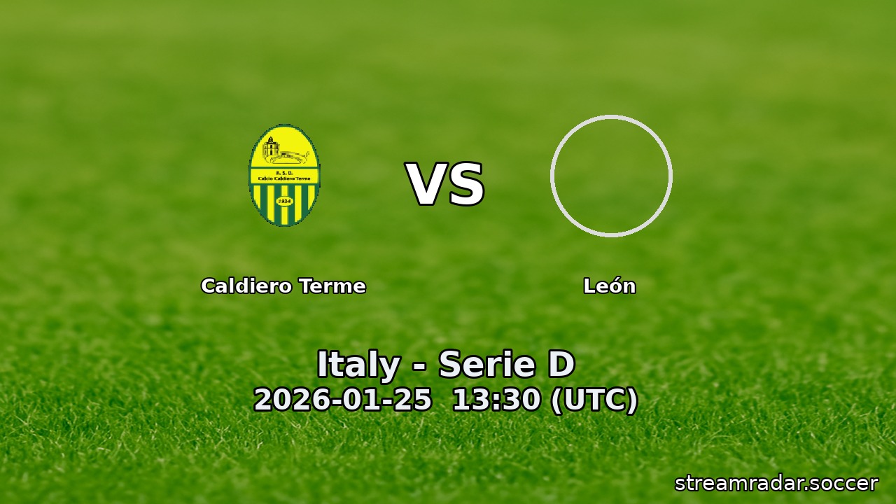 Caldiero Terme vs León