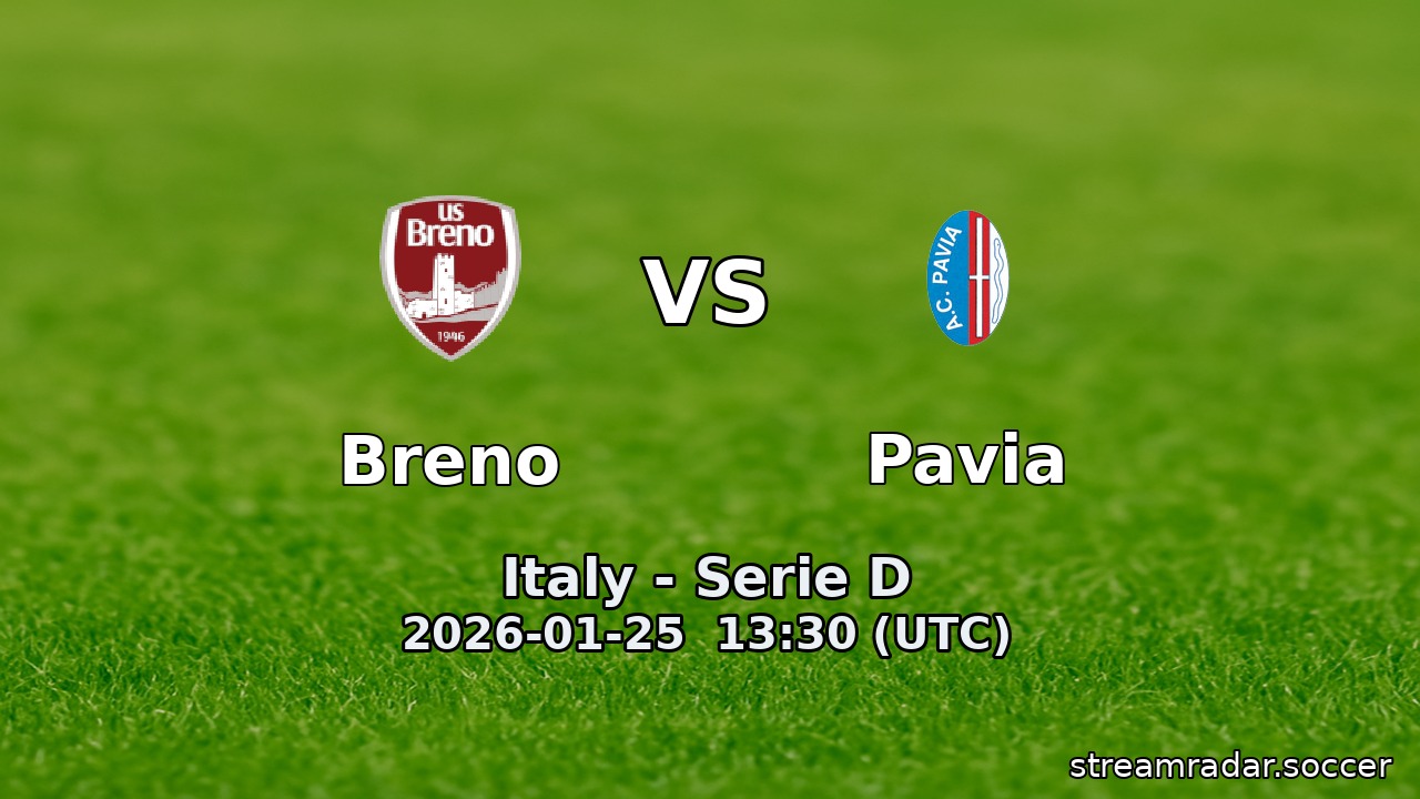 Breno vs Pavia