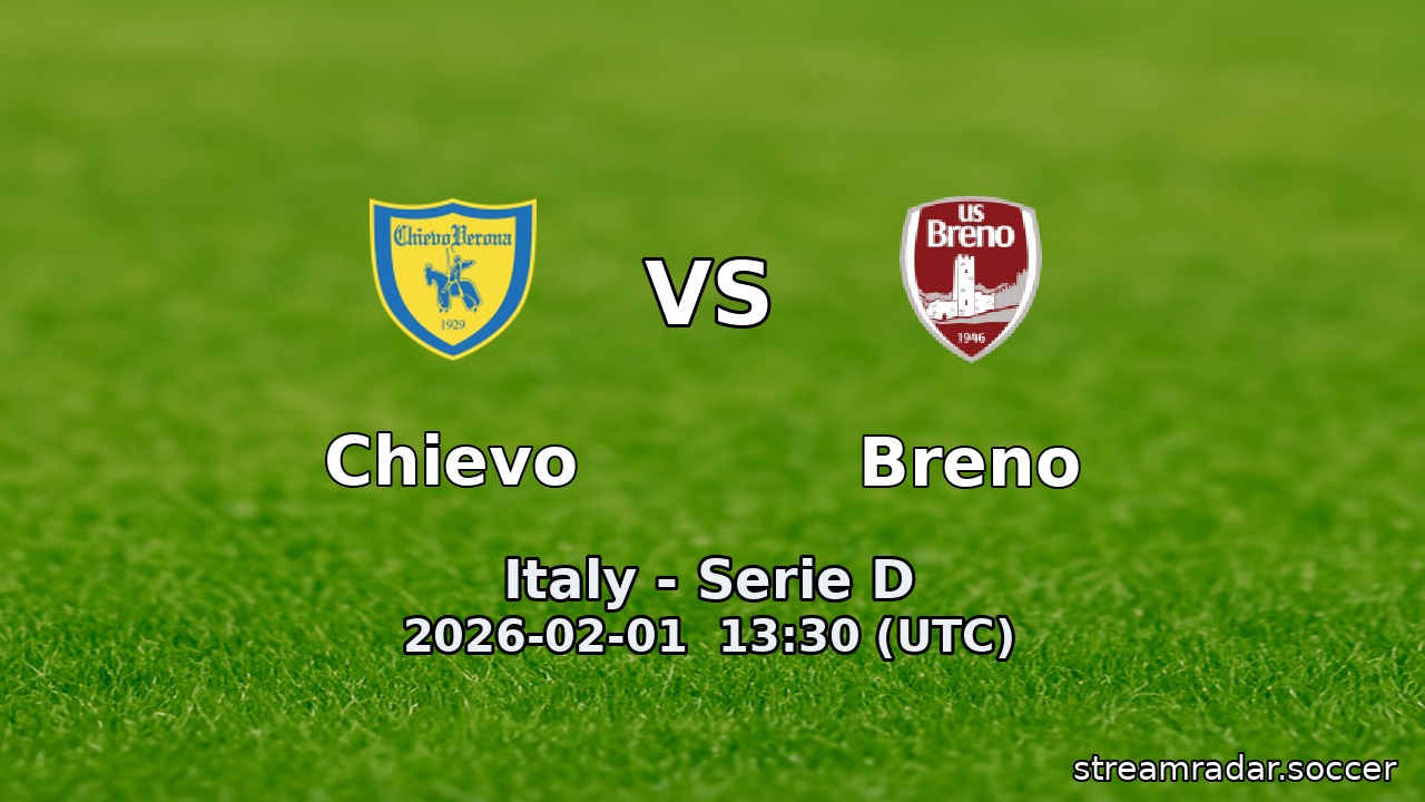 Chievo vs Breno